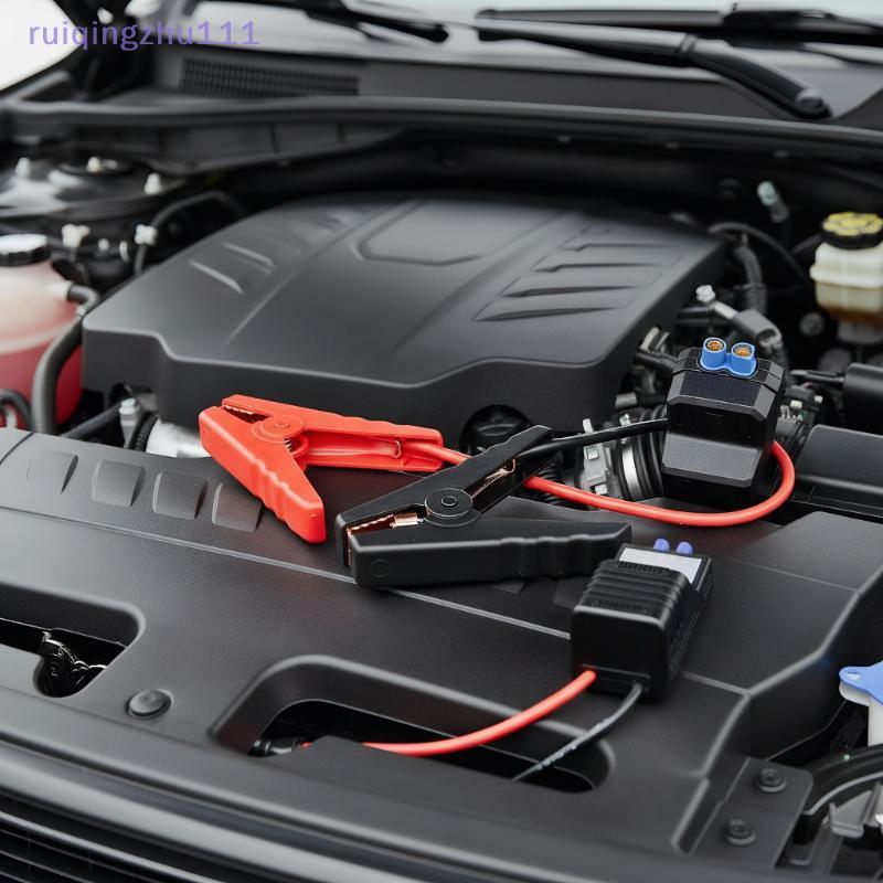 [ruiqingzhu] 1 Cái Kẹp Thông Minh Booster 650A 12V Kết Nối Chống Ngược Kẹp Cáp Nhảy Khẩn Cấp Với Đầu