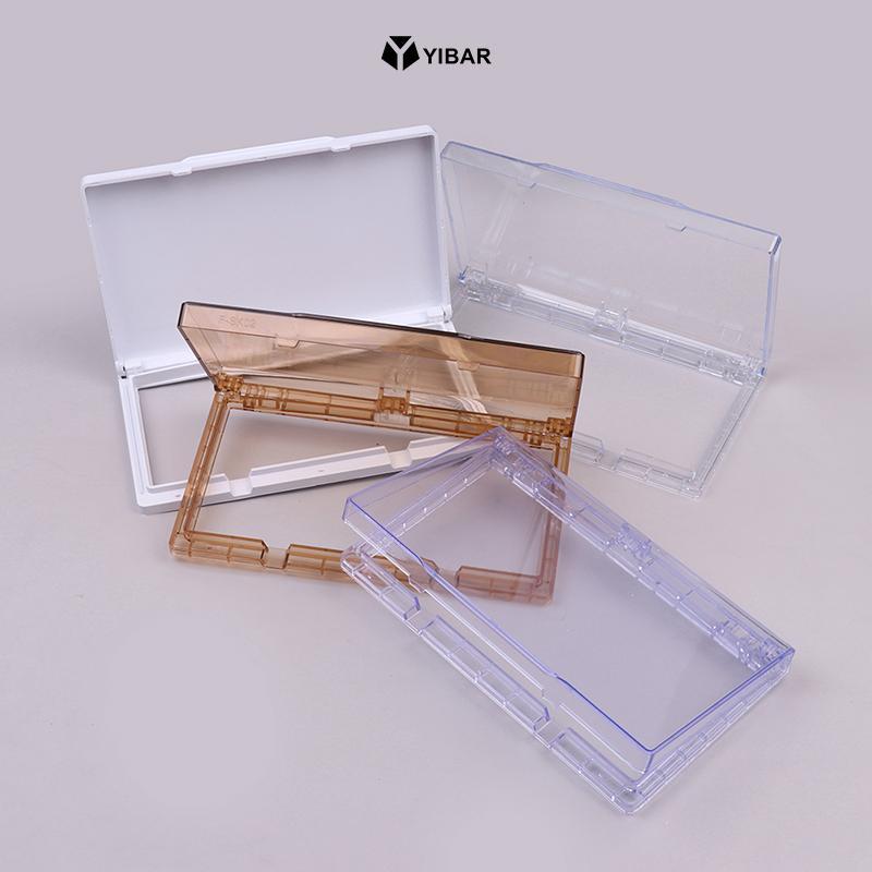 YIBAR 86 Loại 2Gang Ổ cắm ngoài trời chịu thời tiết, Bảo vệ thụ thể điện siêu mỏng 26mm, Trắng, Tron