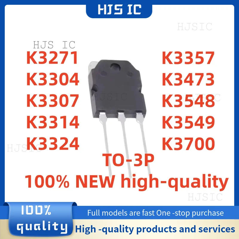 5 Chiếc K3271 K3304 K3307 K3314 K3324 K3357 K3473 K3548 K3549 K3700 TO-3P 2SK3548 2SK3473 2SK3304 2S