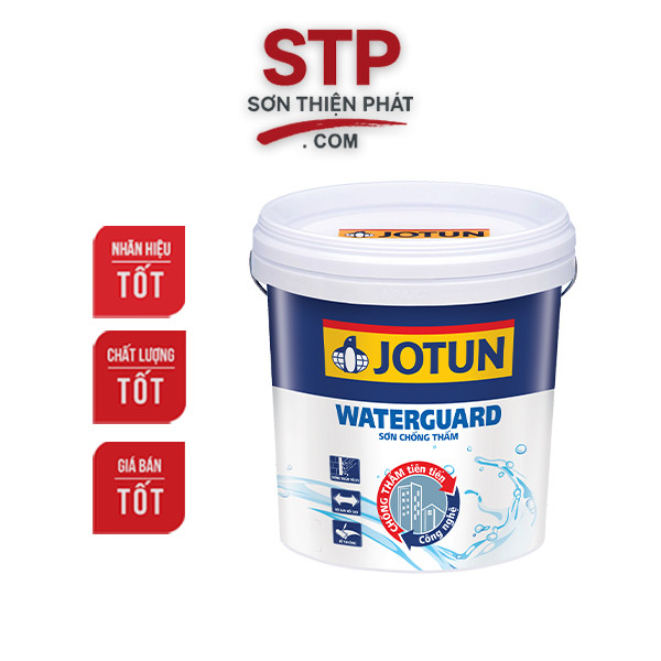 Sơn JOTUN - Chống thấm WaterGuard Jotun CHỐNG THẤM NGOÀI TRỜI 6-20Kg