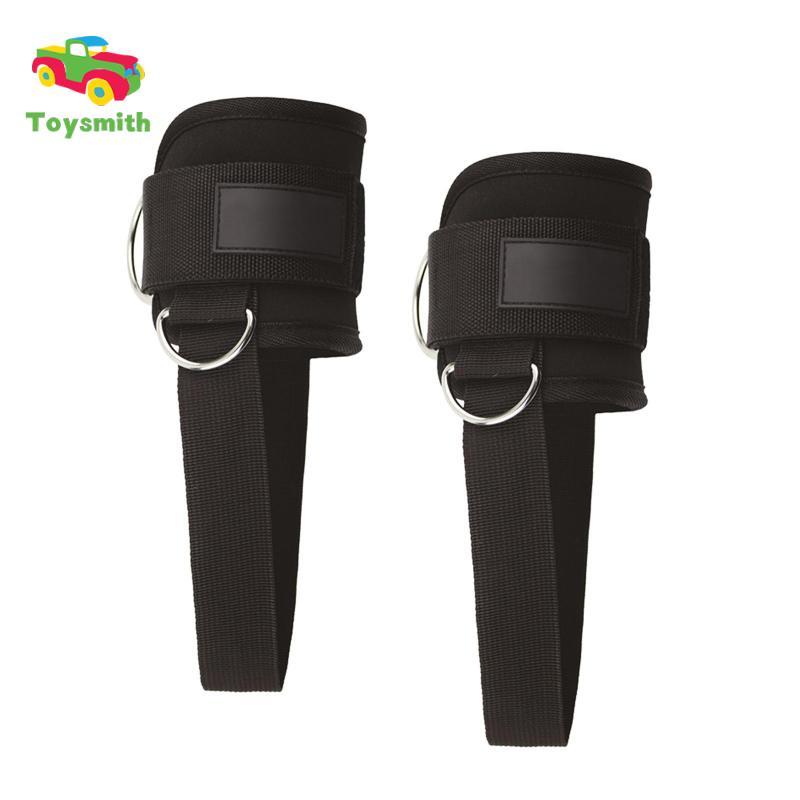 Dây đeo mắt cá chân phòng tập thể dục bền bỉ cho máy cáp Có thể điều chỉnh Booty Hip Abductor Tập th