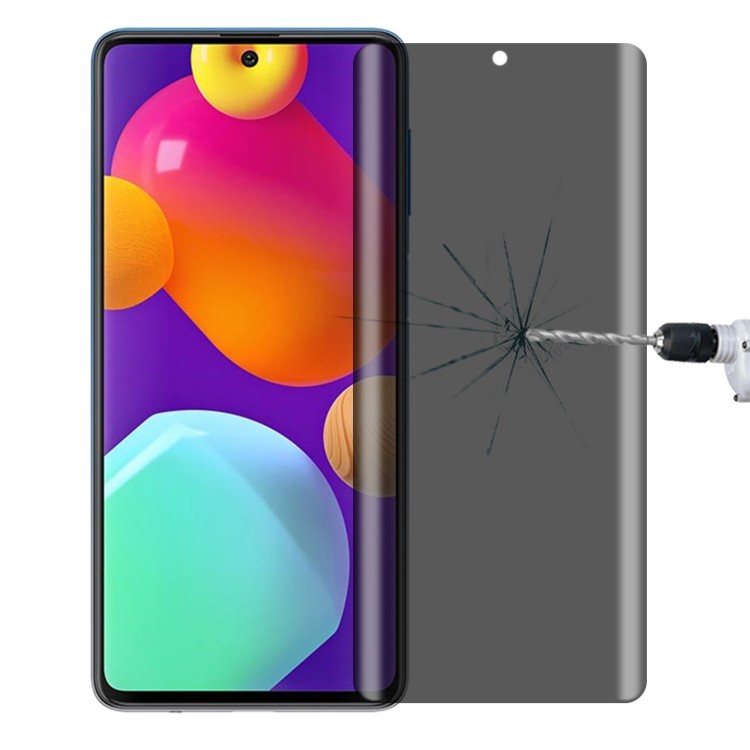 Phim Kính Cường Lực Chống Nhìn Trộm Full Cover Cho Samsung Galaxy M62 Cho Samsung Galaxy M62 (1 PC)