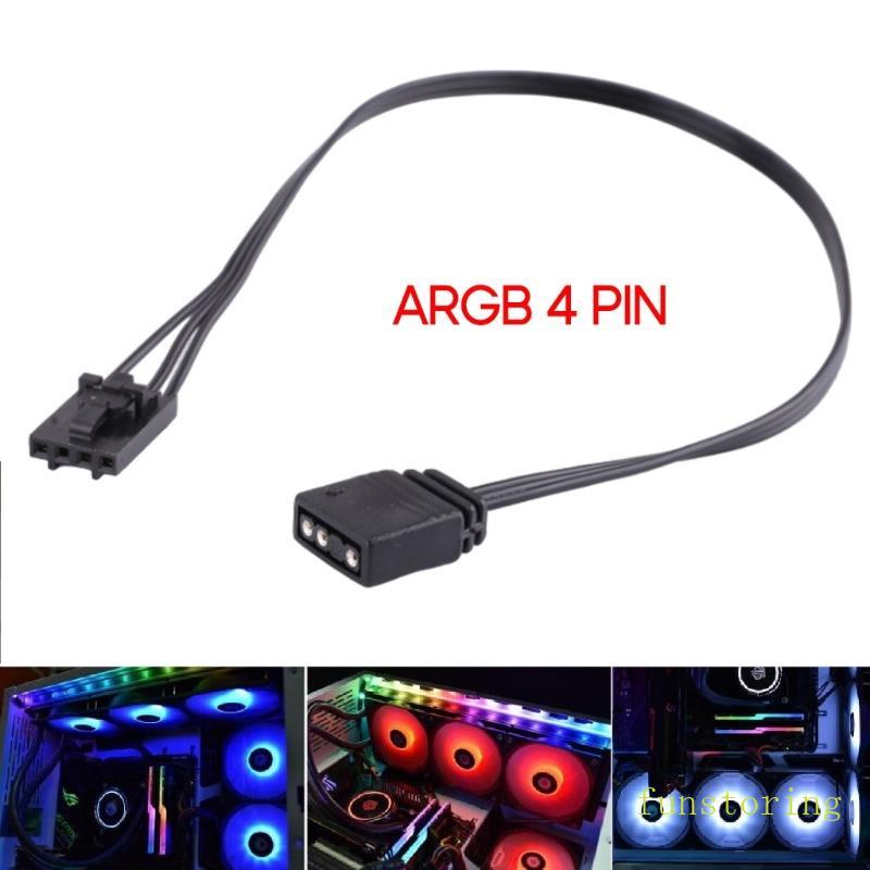 VUI VẺ Cho Cướp Biển Bộ Điều Khiển Dòng QL- LL120 ICUE Sync- Cáp ARGB 4Pin