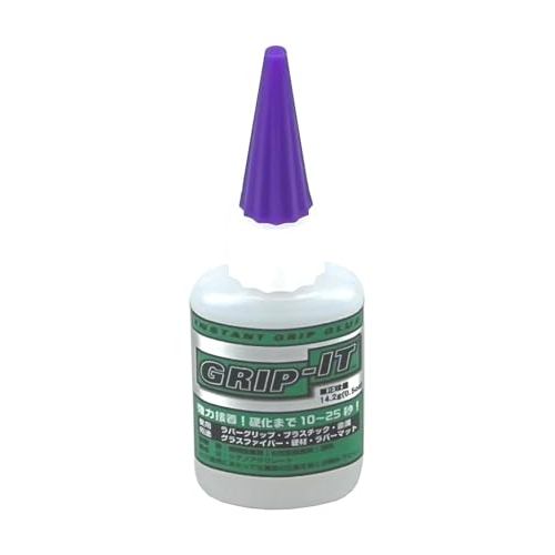 Kijima Motorcycle Parts Grip Bond Heat-Resistant Adhesive GRIP-IT 0.5oz (14.2g) 30019
