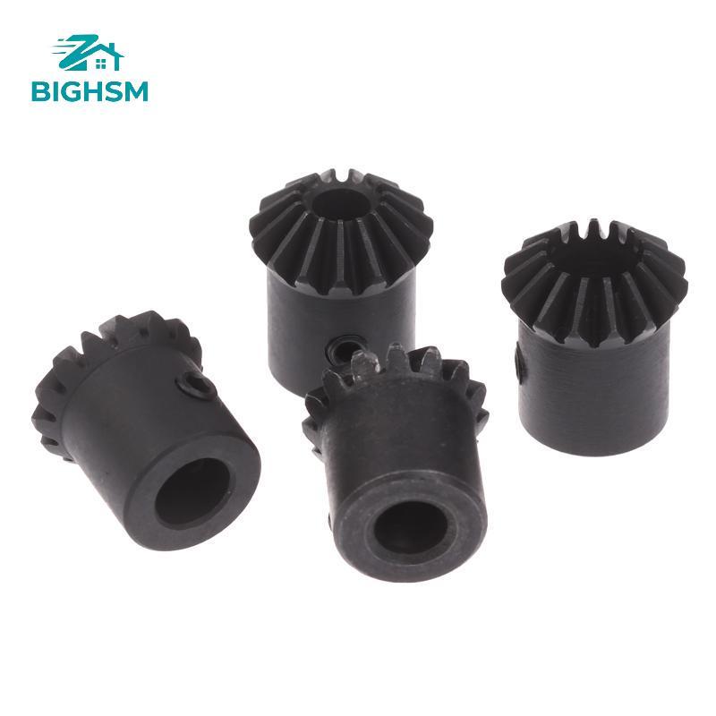 BIGHSM M1 Modulus Xoắn Ốc Bevel Gear 2 Chiếc 1M 15T 90 Độ Vi Phân Gear Cho Thiết Bị Cơ Khí Công Nghi