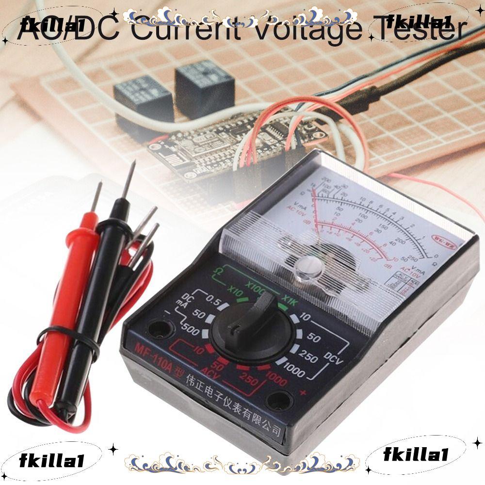 Đồng hồ vạn năng tương tự FKILA MF-110A Vôn kế vạn năng chính xác cao