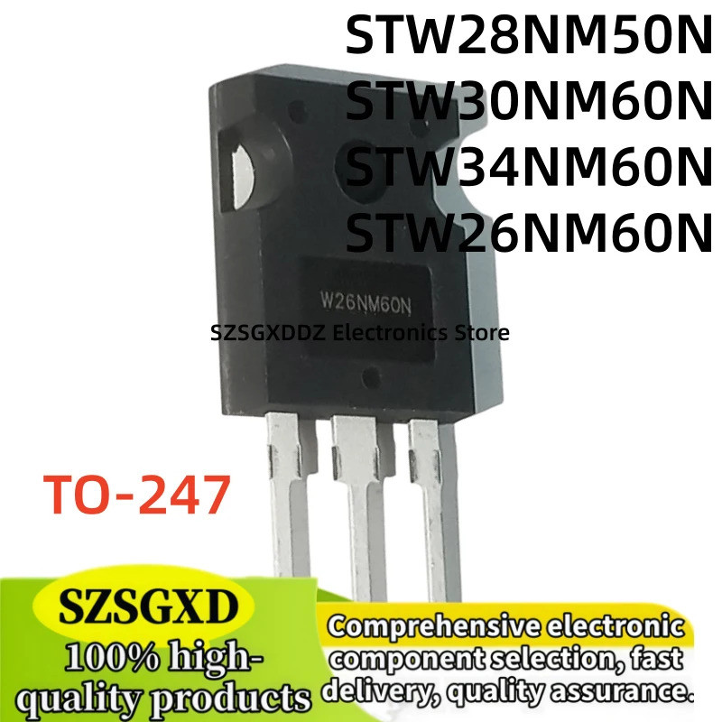 5 Chiếc 26NM60N W26NM60N 28NM50N W28NM50N 30NM60N W30NM60N STW28NM50N STW30NM60N STW34NM60N STW26NM6