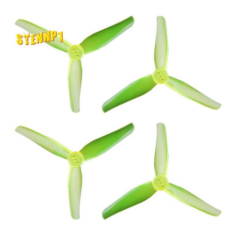 T3.5X2.5X3-2MM cho máy tăm 3,5 Inch Tương thích Cánh quạt 3 cánh PC FPV Cánh quạt CW CCW FPV Drone
