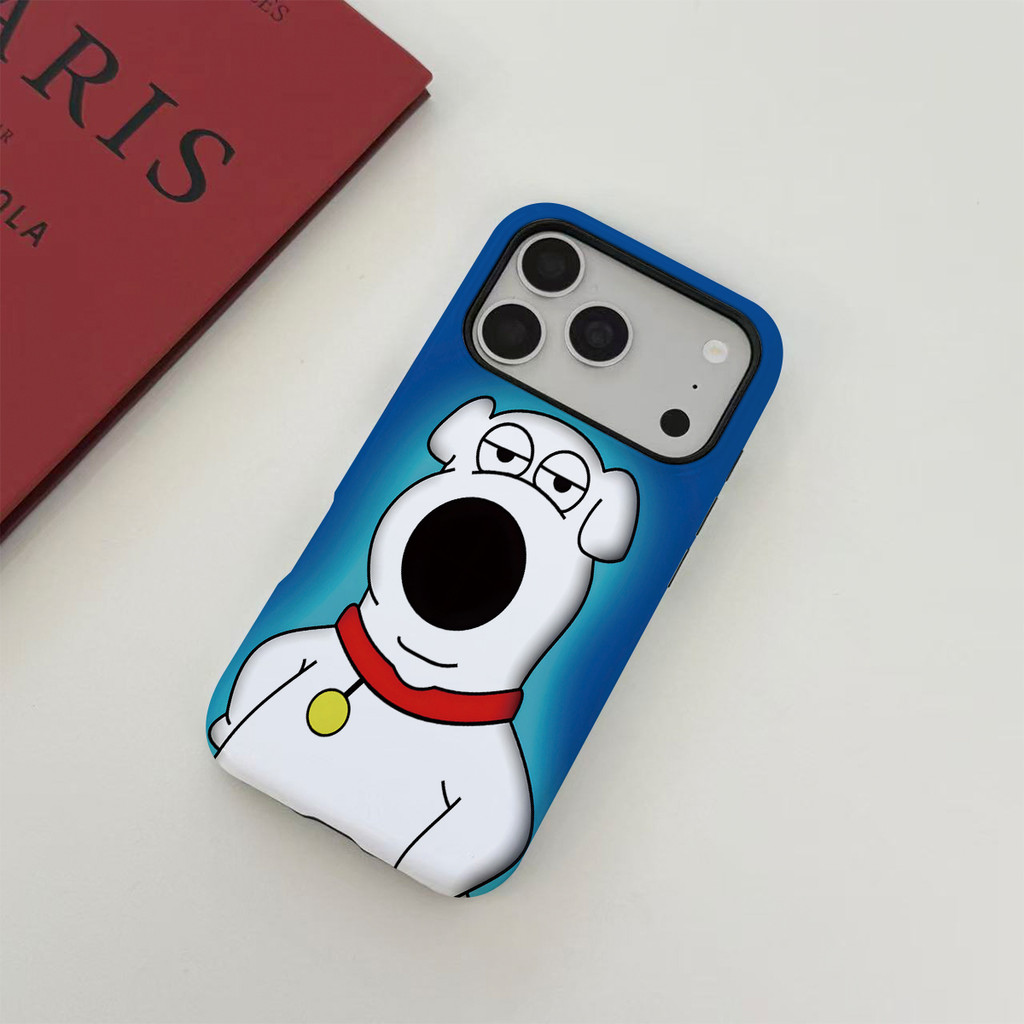 Family Guy Brian Griffin Vỏ điện thoại chống gián điệp mới Series Vỏ bảo vệ hoàn chỉnh thiết kế 2 tr