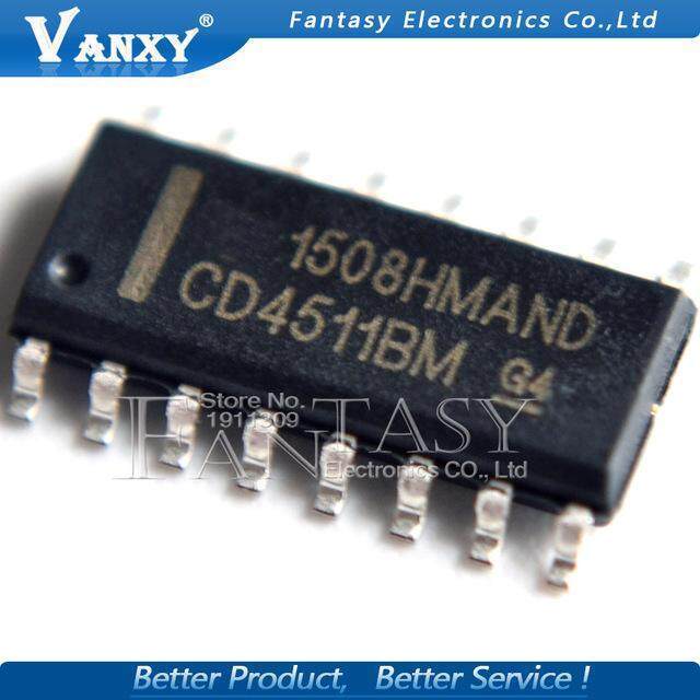 20 Chiếc CD4511BM SOP16 CD4511BM96 SOP CD4511 SMD Mới Và IC