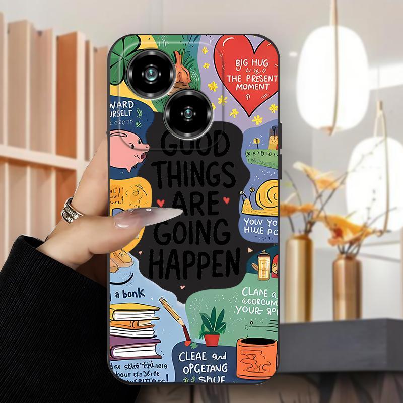 Ốp Lưng Cho ZTE Nubia Neo 3 GT Nubia Music Nubia Neo 3 5G Nubia Music 2 Vỏ Mềm Chống Sốc Silicone TP