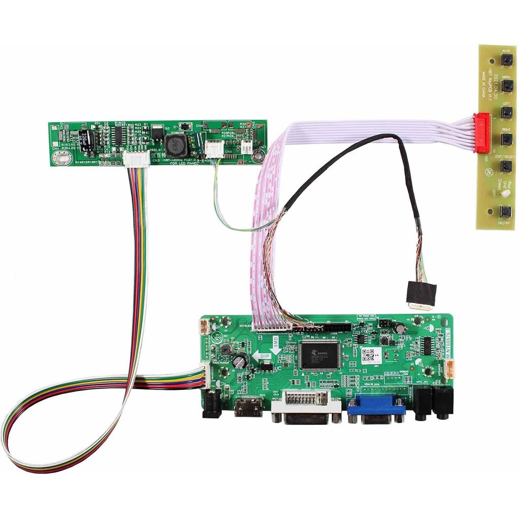 Bảng điều khiển LCD VGA VSDISPLAY cho 9.7 "LTN097XL01 LP097X02