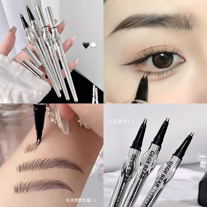 vhl x Võ Hà Linh Mắt Ucanbe son cle de peau Võ hà linh tiny try Liquid eyebrow pencil