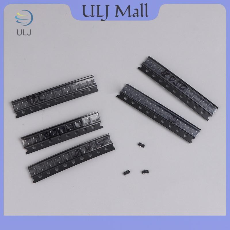Bộ các loại Transistor ULJ (SOT-23) 18 loại * 10 chiếc = 180 chiếc 2N222 S9013 S9014 S9015 S9018 S80