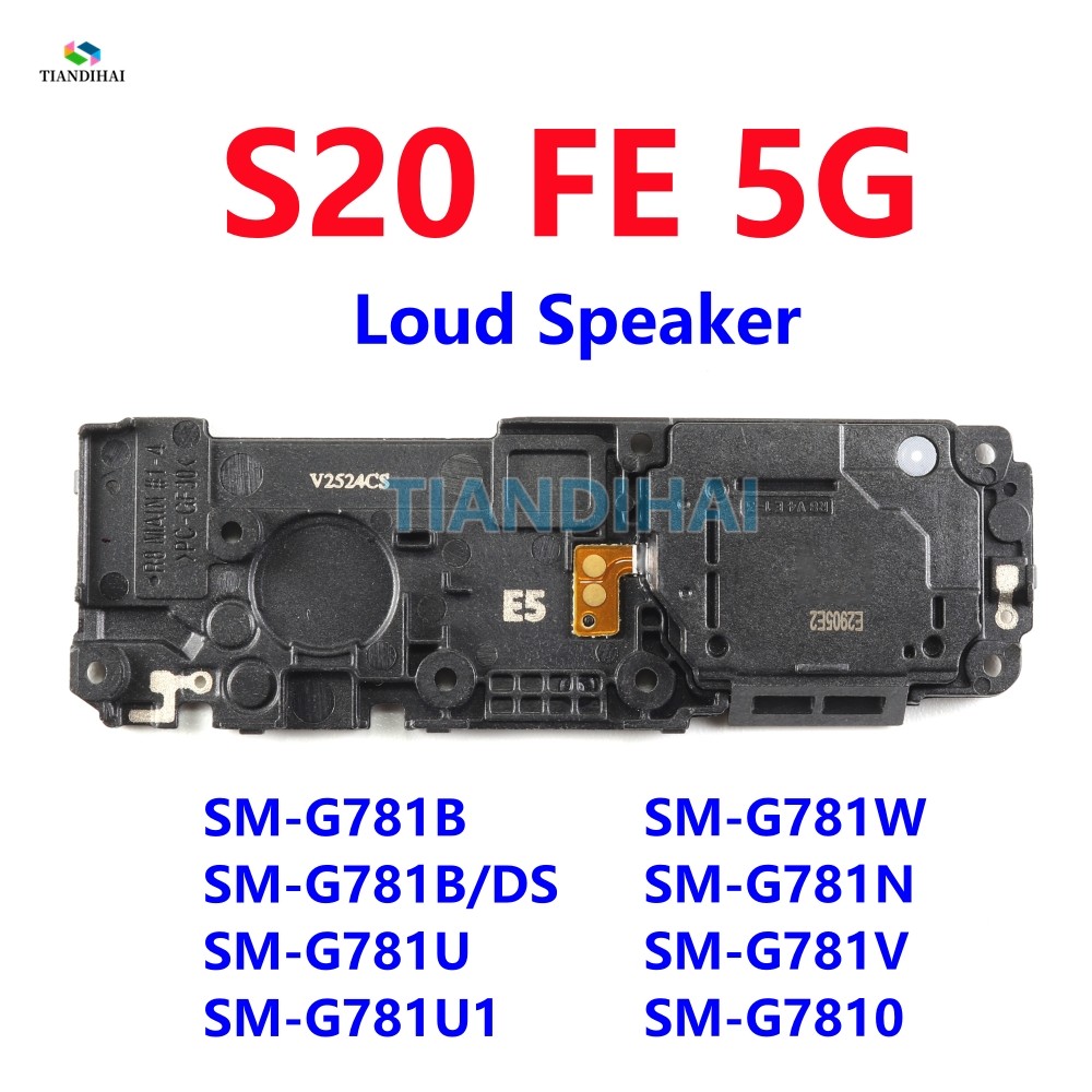 Dành Cho Samsung Galaxy S20 FE 5G G781B G781U G781V G781 Loa Buzzer Ringer Mô Đun Âm Thanh Phần Loa 