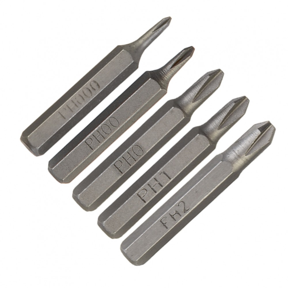PH0000 PH000 PH00 PH0 PH1 PH2 Chiều dài 28mm Mũi tuốc nơ vít chéo cho dụng cụ điện