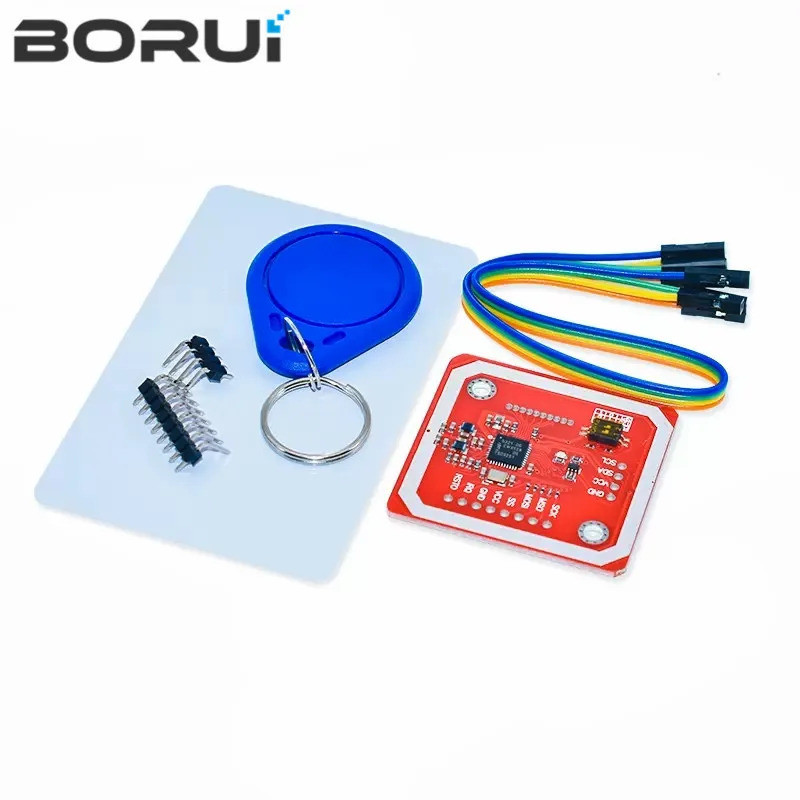 PN532 NFC RFID Mô-đun không dây V3 Bộ dụng cụ người dùng Đầu đọc Chế độ ghi IC S50 Thẻ PCB Attenna I