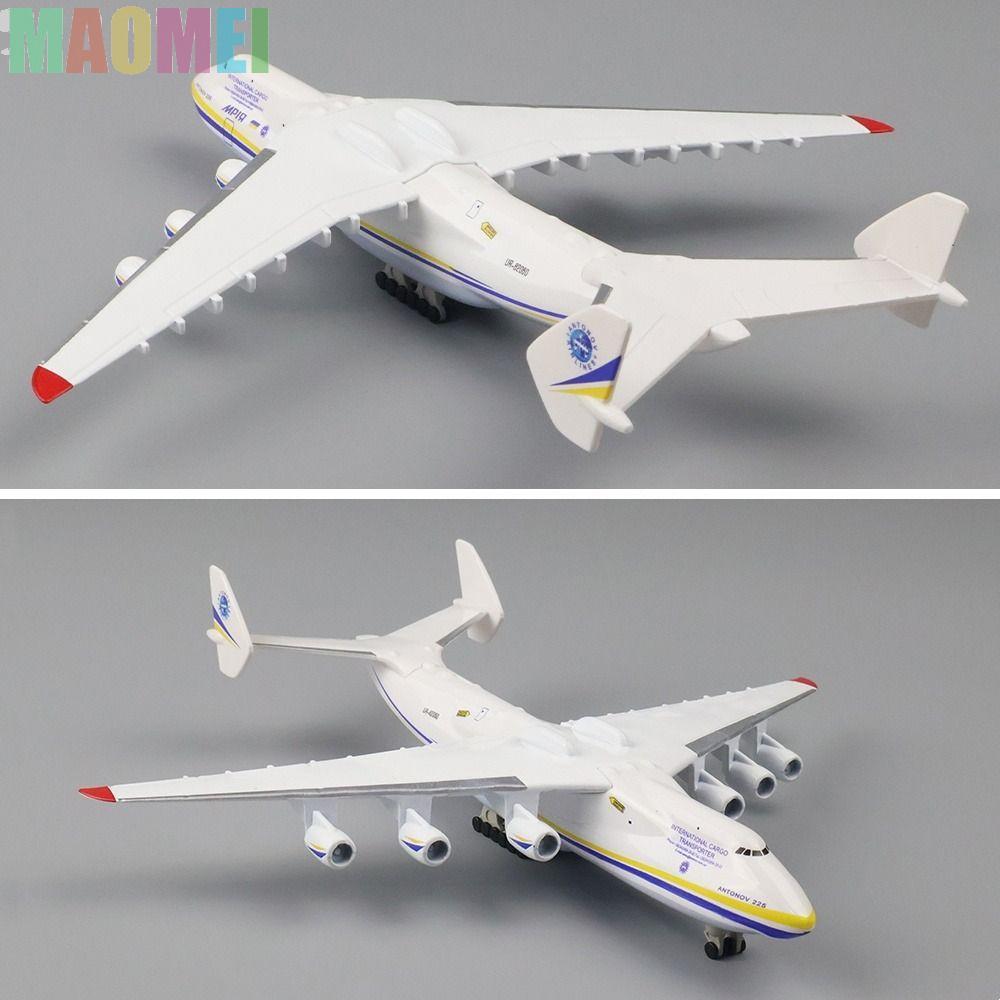 Máy bay mô hình MAOMEI AN225, tỷ lệ 1 / 400 Diecast Antonov an-225, Bản sao máy bay tĩnh 20CM Mô hìn