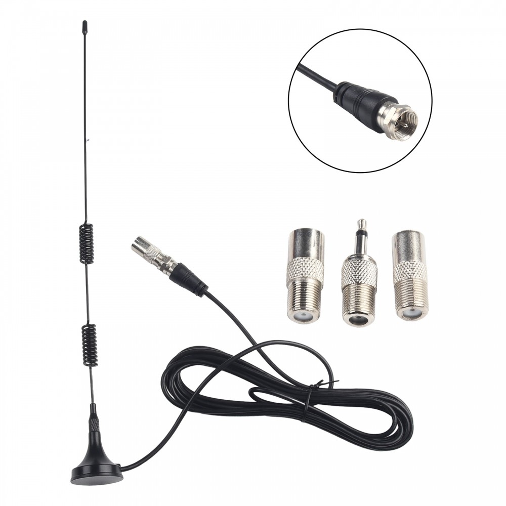 Directional DAB FM Antenna with Magnetic Base for Indoor Music Systems