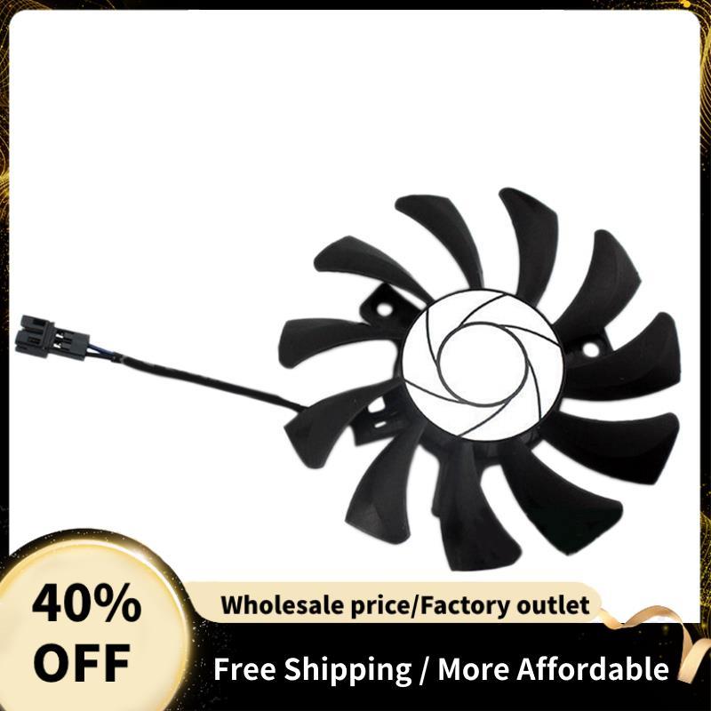 Quạt làm mát GPU HA8010H12F-Z 75MM 2Pin GTX1050Ti cho GTX 1050Ti GTX-1050-Ti-4GT-OC