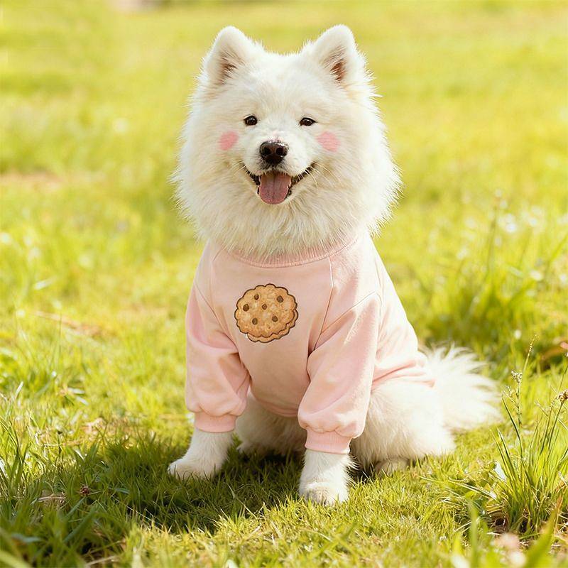 Elbow Pad Cartoon Clothes Pet Dog Joint Protection Samoyed Labrador Anti-Dirty Artifact Knee Pad out