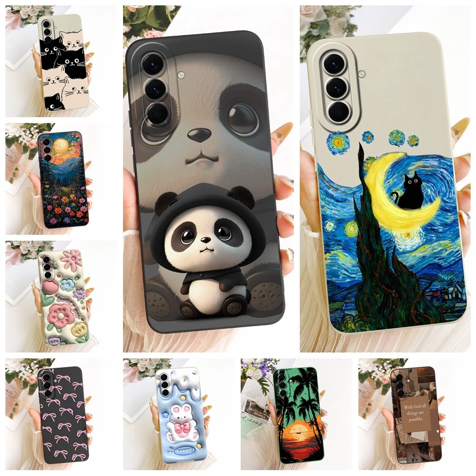 Ốp Lưng Cho Samsung Galaxy A37 5G Ốp Lưng Thời Trang Sang Trọng Hoạt Hình Dễ Thương Ngộ nghĩnh Sơn S