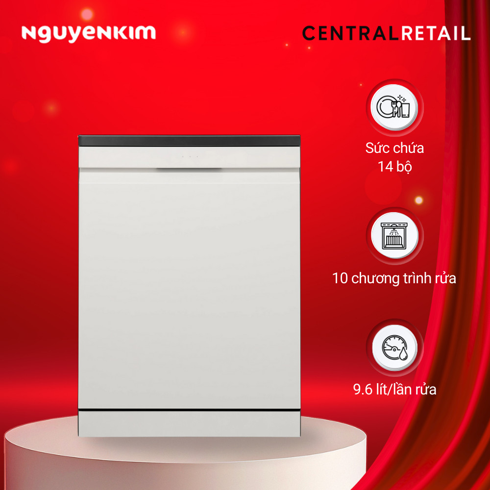 Máy rửa chén LG LDT14BGA3