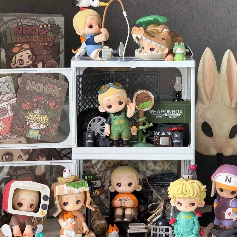 52TOY nook Hộp Bí Ẩn Wasteland Paradise Series Thế Hệ Thứ Tư Búp Bê Hình Đồ Chơi Dễ Thương Cô Gái Qu