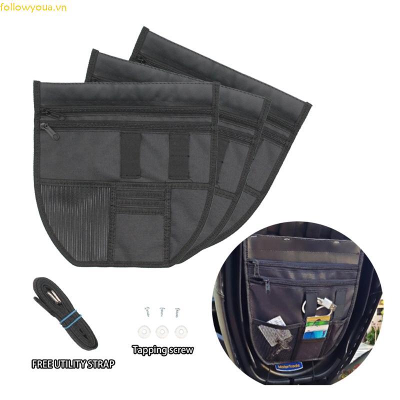 Fol Motorbike Seat Organizer- Túi đựng dụng cụ cho Nmax 155 V1 V2 Nylon Pouch- Túi