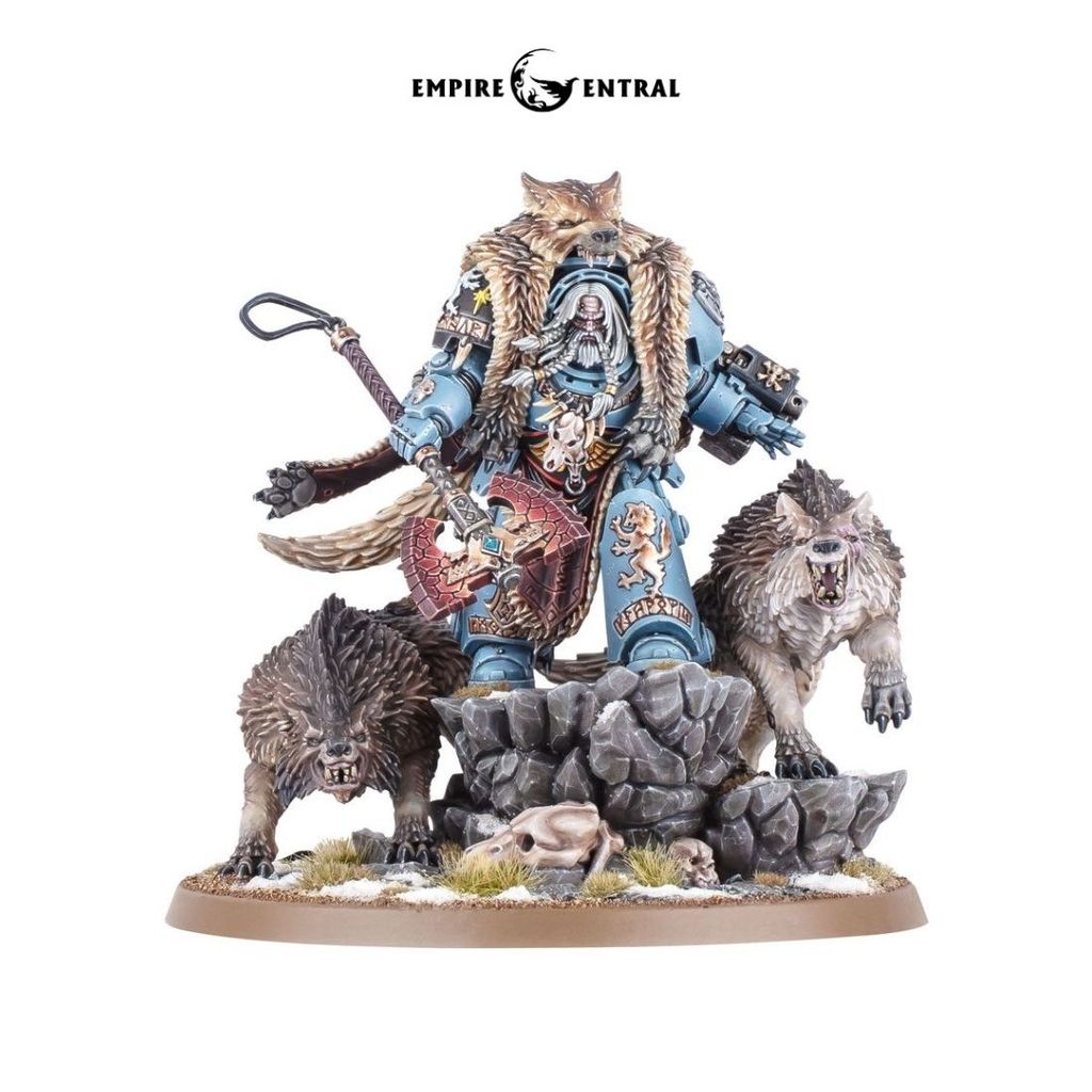 SPACE WOLVES: LOGAN GRIMNAR 53-28