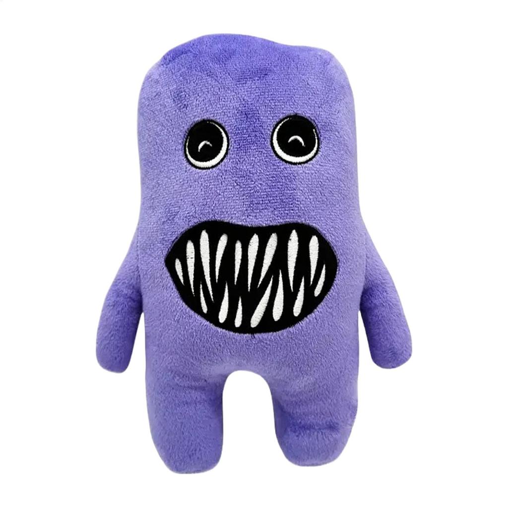 For Ao Oni Plush Stuffed Cartoon Characters Cartoon Toy Plush Collection 9.8 Inch Soft Horror Doll D