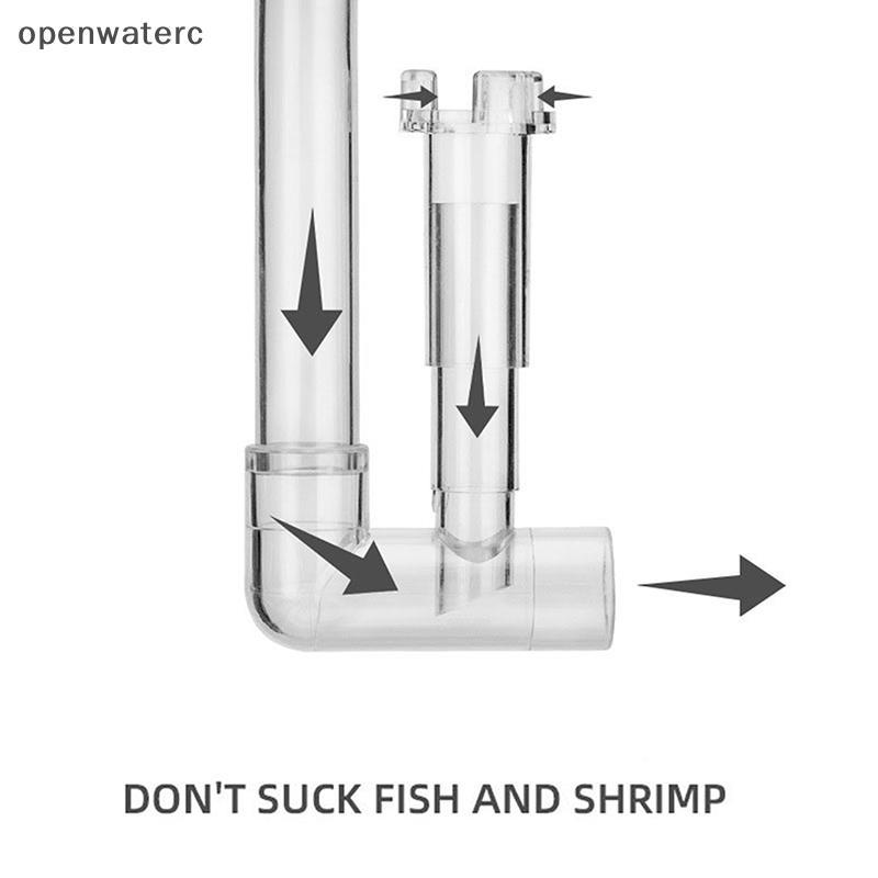 [openwaterc] Bể cá Lily Outflow Outlet Skimmer Phụ kiện Lọc Đồ dùng cho bể cá Bể cá Trang trí bể cá 