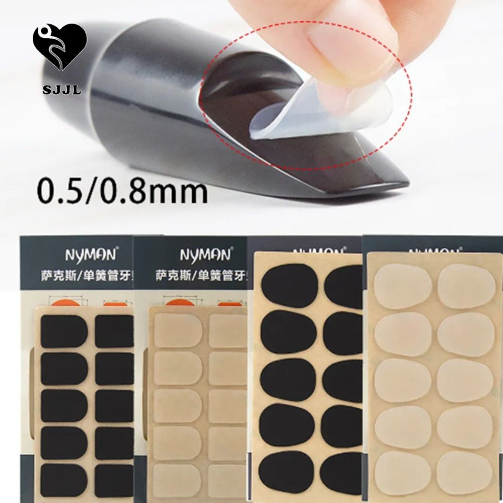 SJJL Sax Miệng Đệm, Miệng Miếng Dán Tiêu Chuẩn Sax Miệng Miếng Dán, Tenor Clarinet Saxophone 0.5mm /