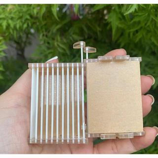 Rọ đựng cào cào - rọ cào cào cáp quang bịt chống sẻ - Rọ đựng cào cào chào mào