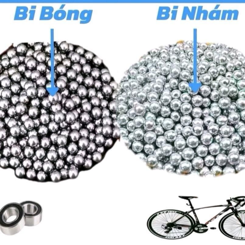 3kg , 5kg bi sắt bóng 6.35mm, 7mm, 8mm và bi nhám 7mm