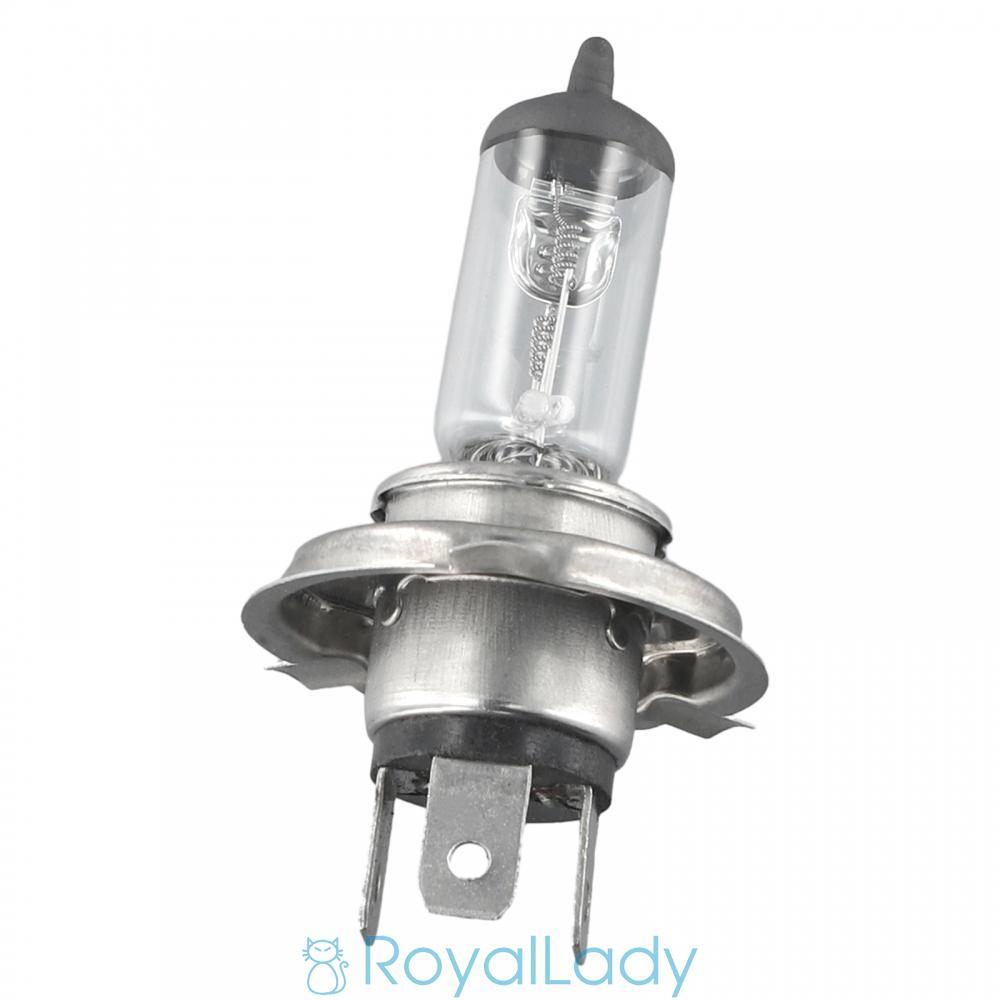 #ROYALLADY#Reliable Performance H4 24V 100W Halogen Car Headlight Waterproof Design