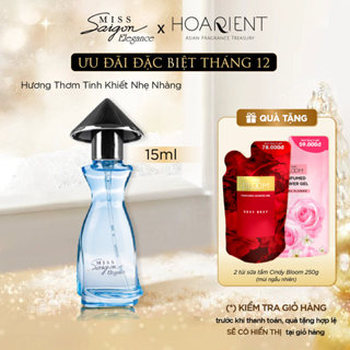  Nước hoa nữ Miss Saigon Elegance Sapphire 15ml - Hương Tinh Khiết 