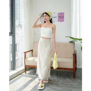   Áo hai dây crop THE CIU - Tani Tank Top 