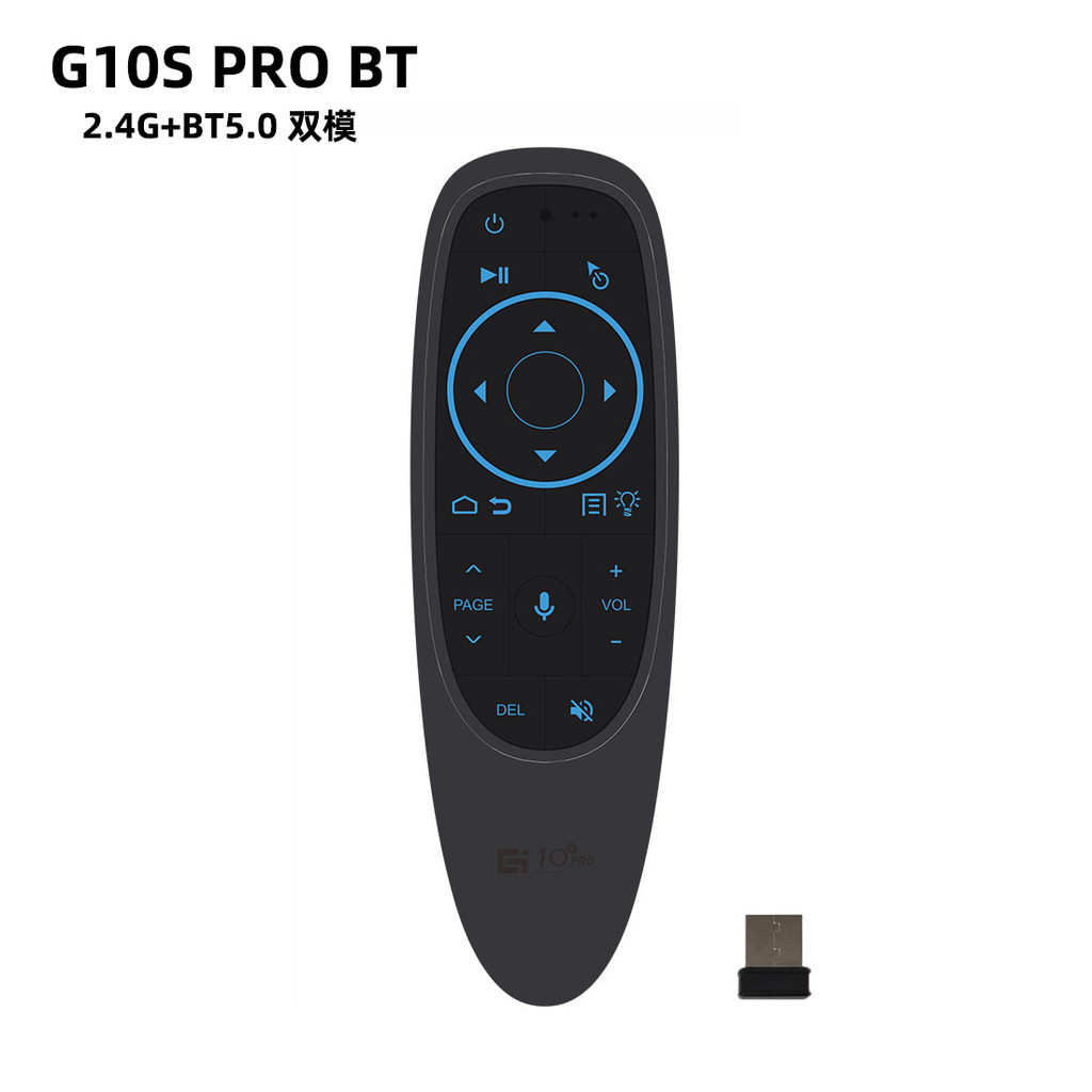 G10S PRO BT 6 trục Con quay hồi chuyển Chuột bay 2.4g Bluetooth không dây BT5.0 Chế độ kép Điều khiể
