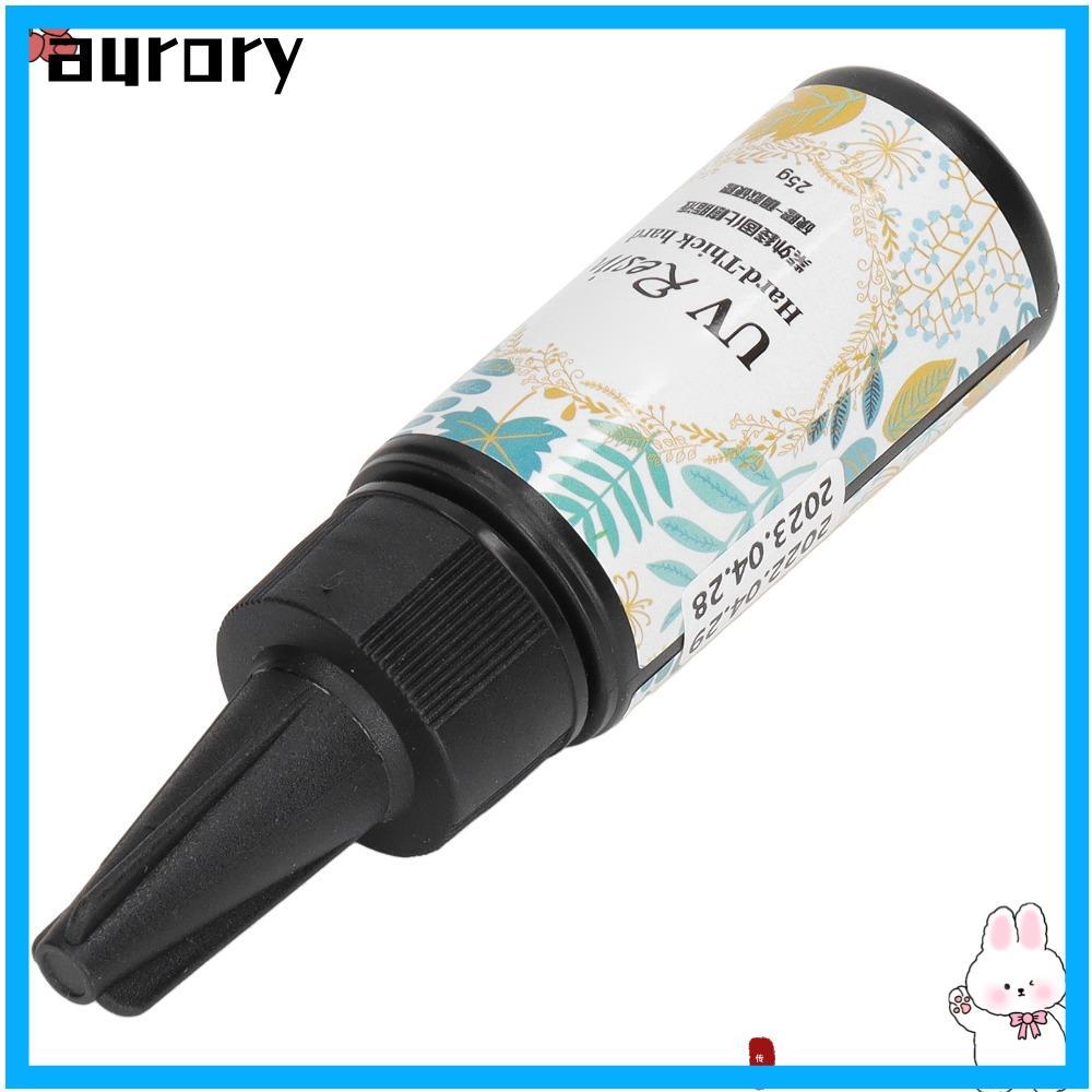 Keo nhựa UV AURORY, Viscous Crystal UV Epoxy Resin, Keo nhỏ giọt Sản xuất thủ công có độ nhớt cao tr