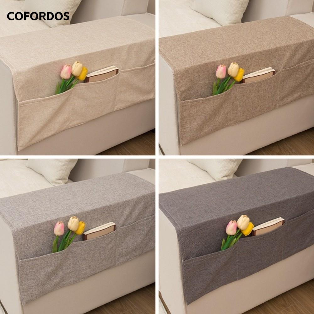 COFORDOS Sofa Tay Sắp Xếp, Túi Bảo Quản Tay Sofa Mềm Polyester, Có Thể Giặt 40x110 60x110 Vỏ Bọc Tay