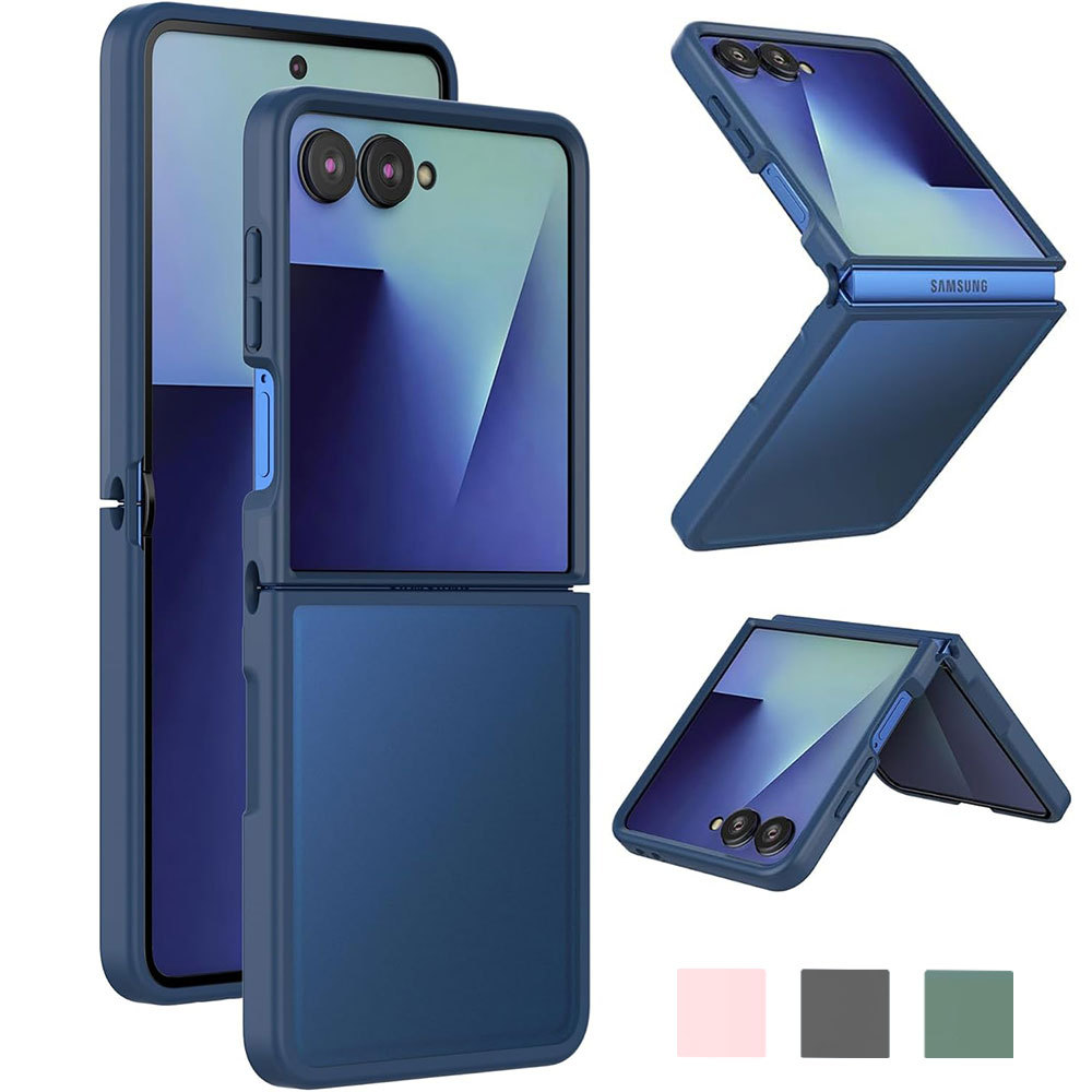 Dành Cho Samsung Galaxy Z Flip 7 Ốp lưng Mờ + Ốp Lưng TPU Mềm Chống Sốc Cho Galaxy Z Flip 7 Fe Ốp Lư