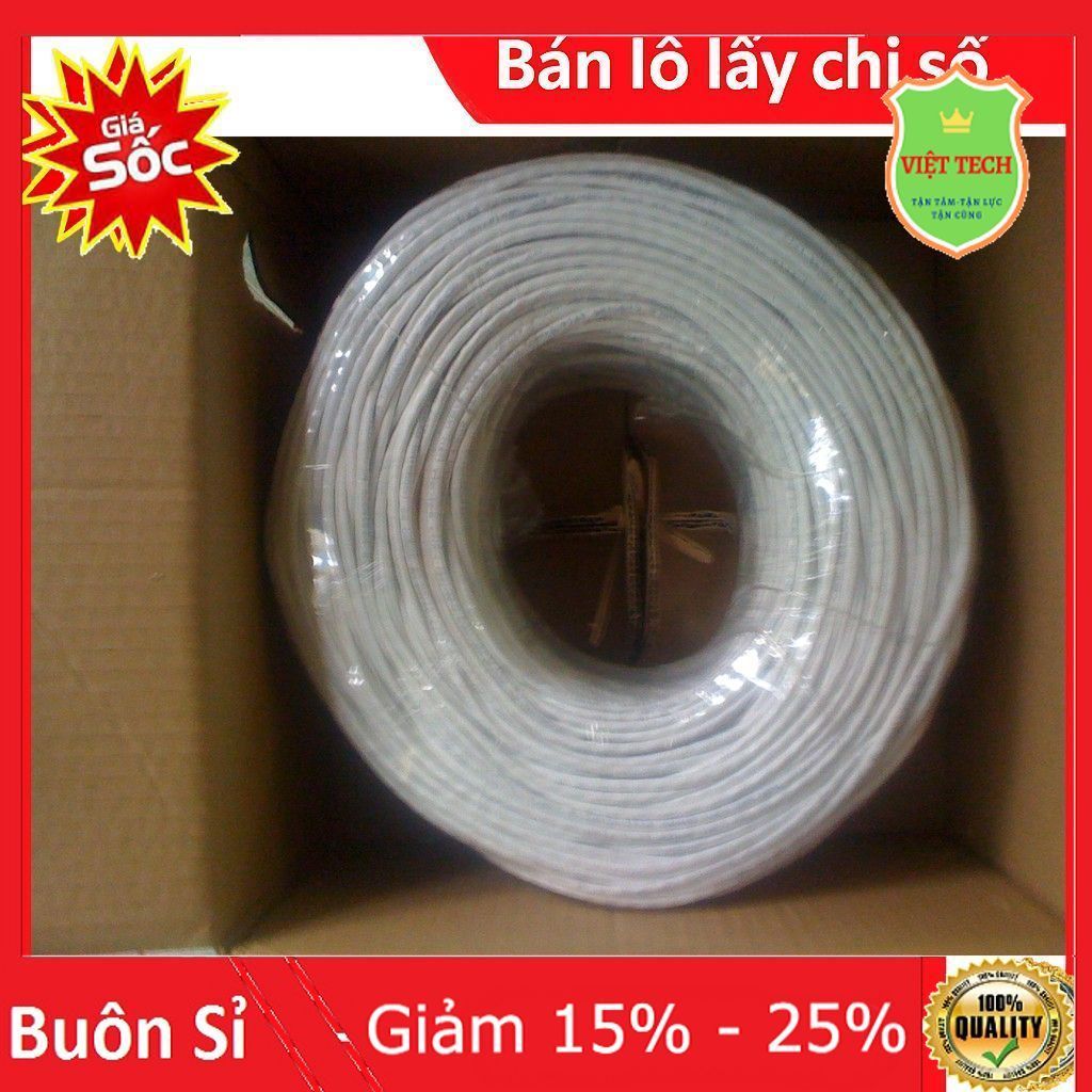 10m dây mạng bấm sẵn hai đầu I Dây mạng giá rẻ