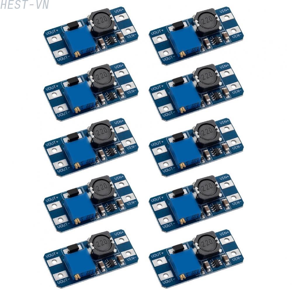 10pcs DC to DC Step Up Boost Power Converter Adjustable Voltage Regulator Board
