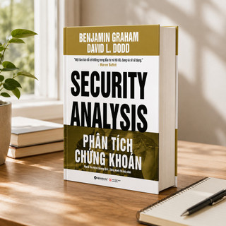 Sách - Phân Tích Chứng Khoán (Security Analysis) - Alpha Books
