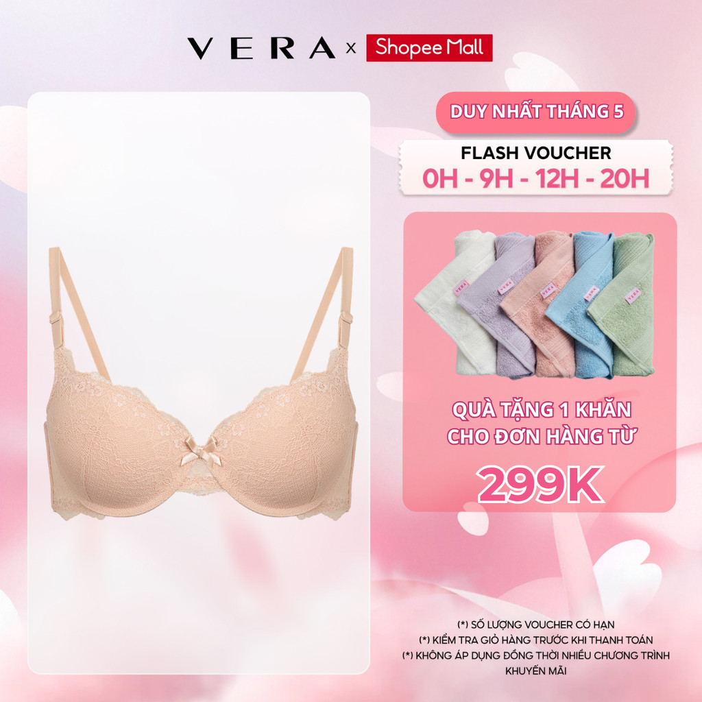 [NEW ARRIVAL] Bộ pijama dài Vera by Chipu satin trơn phối ren - C0052