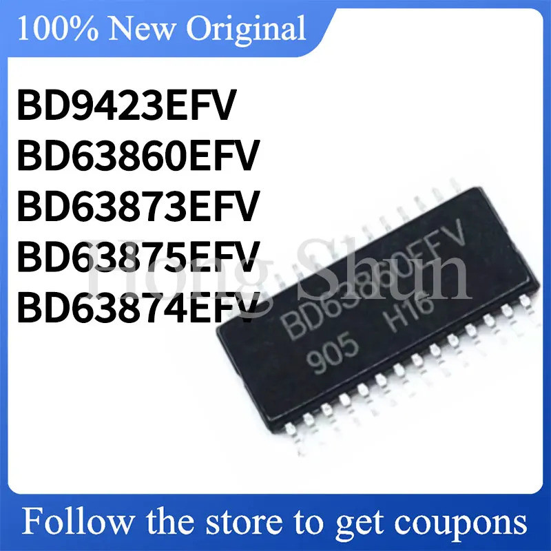 5 CÁI BD9423EFV BD63860EFV BD63873EFV BD63875EFV BD63874EFV SOP Chip ic
