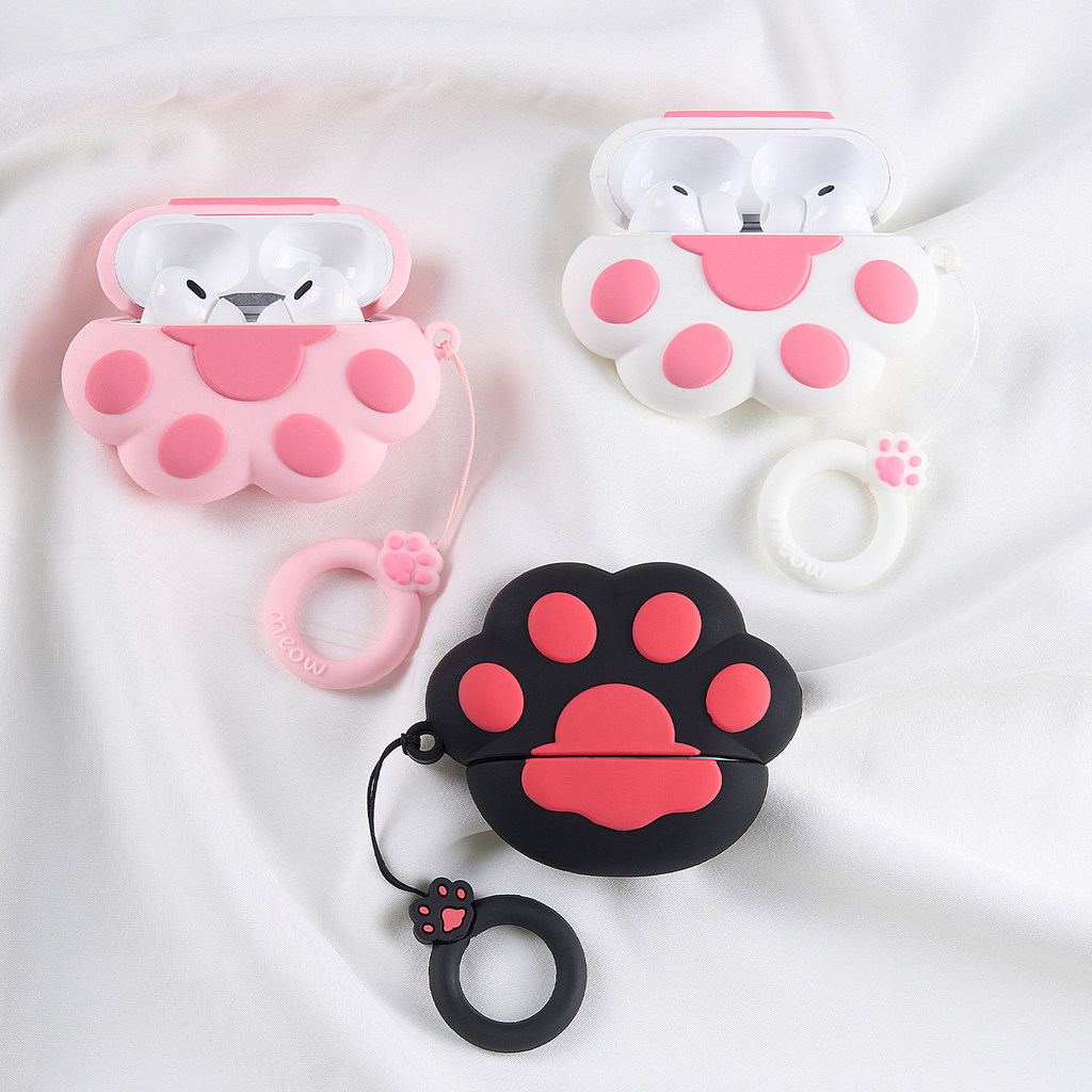 [Hàng có sẵn] Thích hợp cho vỏ bảo vệ airpod4 Vỏ bảo vệ tai nghe airpodpro2 Vỏ bảo vệ tai nghe móng 
