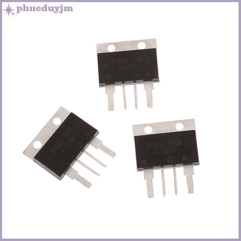 Phu 1 cái mới bta100 800B 1200B 1600B 100A 800V 1200V 1600V BTA100-800B BTA100-1200B BTA100-1600B cô