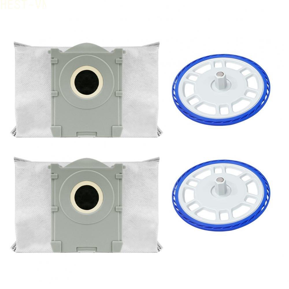 For Ecovacs N50 PRO For Omni N50 Mop Bracket Kit with 2 Reusable Microfiber Rags